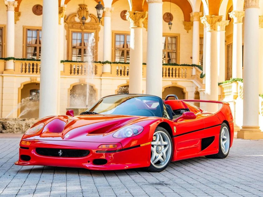 F50 Ferrari f50