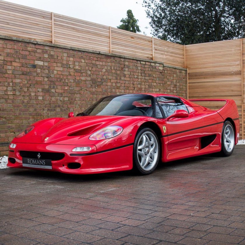 Ferrari f50 gt
