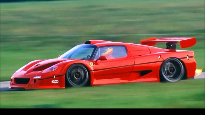 Ferrari f50 gt