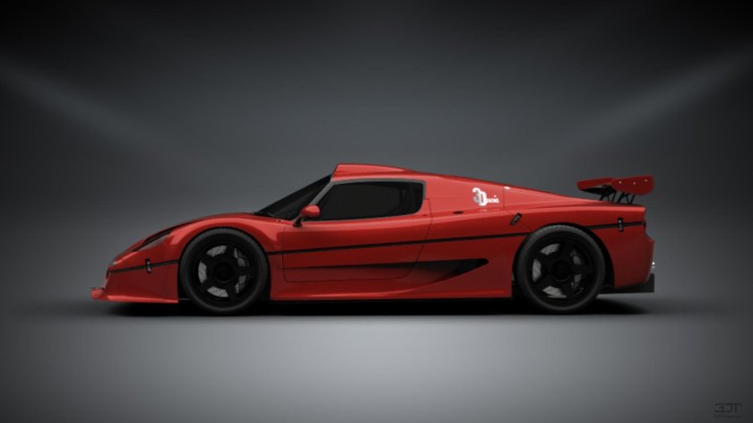 Ferrari f50 gt1