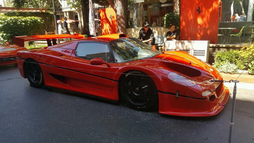 Ferrari f50 gt