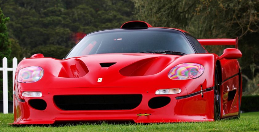 Ferrari f50 gt1