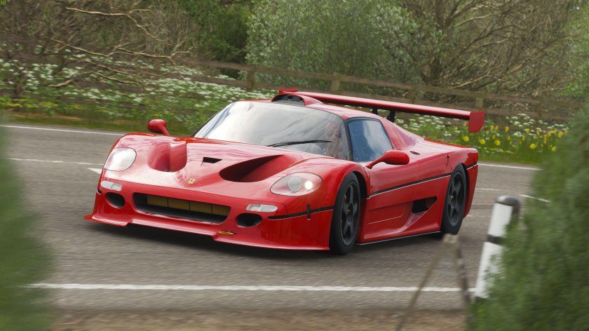 1996 Ferrari f50 gt