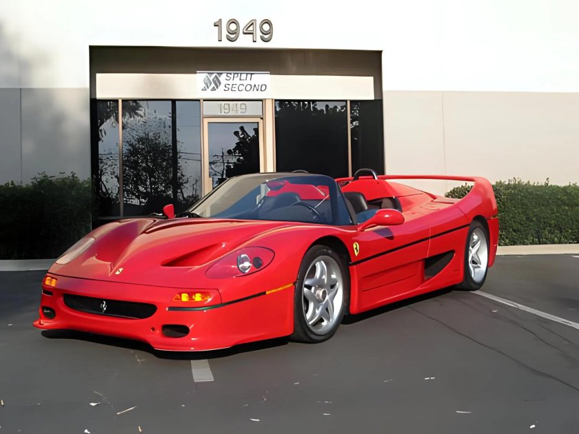 Ferrari f50