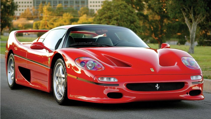 Ferrari f50