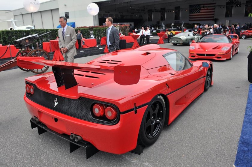 Ferrari f50 gt