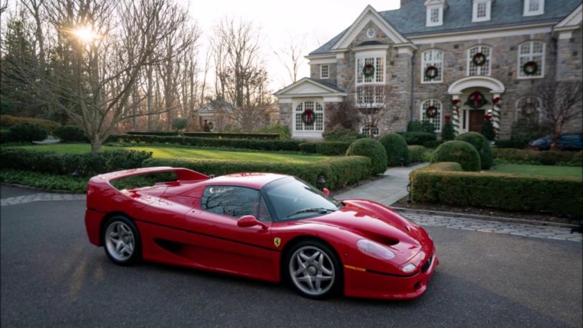 Ferrari f50 1995