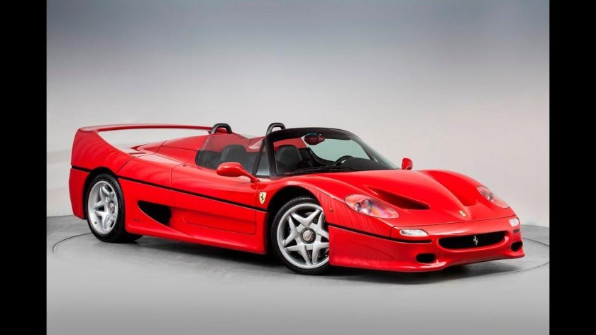 Феррари ф50