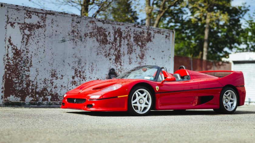 Ferrari f50