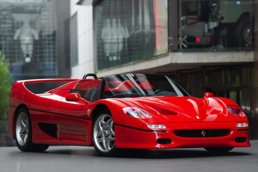 Ferrari f50 gt