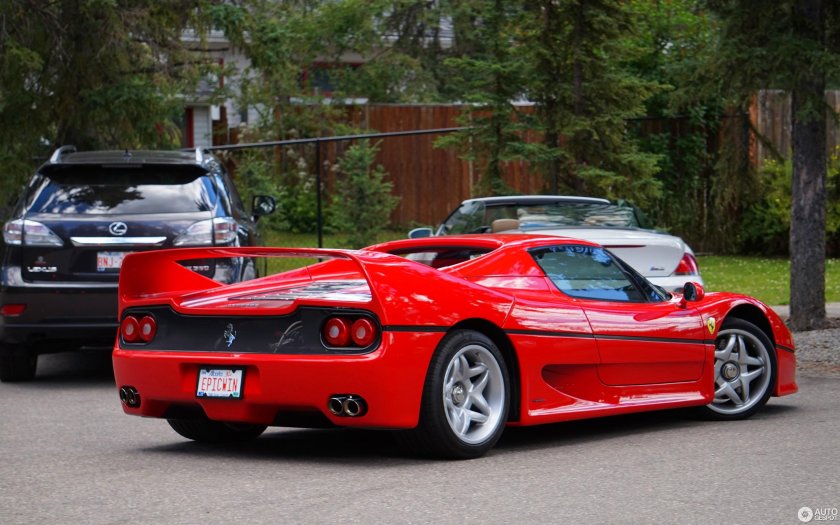 Ferrari f50