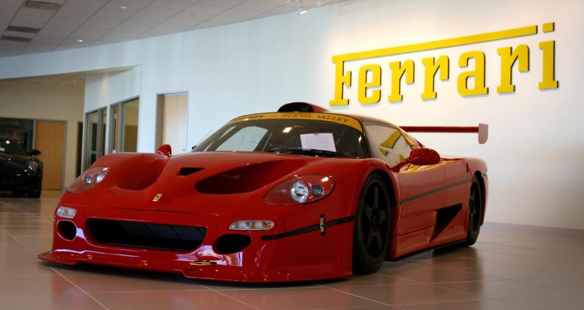 Ferrari f50 gt