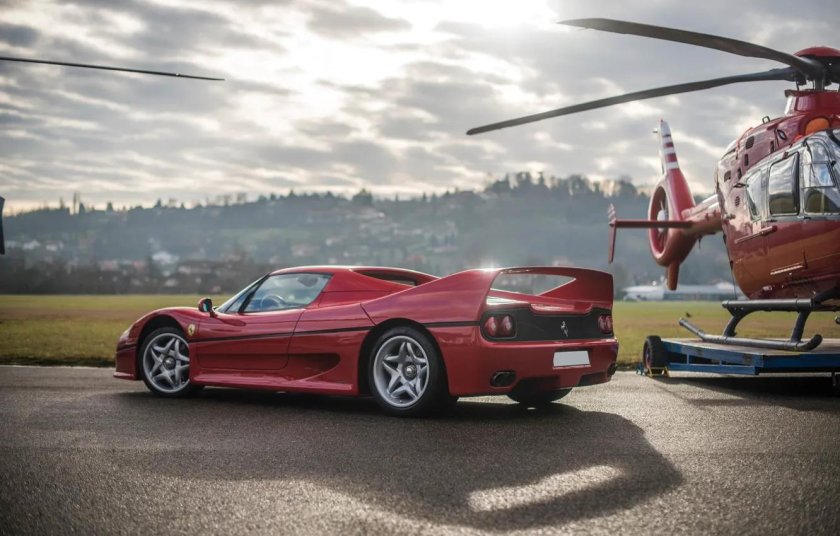 Ferrari f50 gt