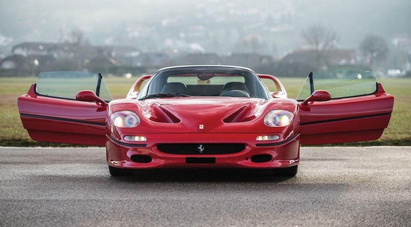 F50 Ferrari f50