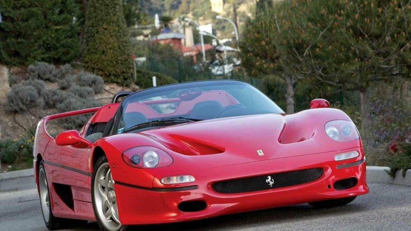 Ferrari f50