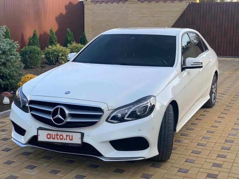 Mercedes Benz e class w212 2015