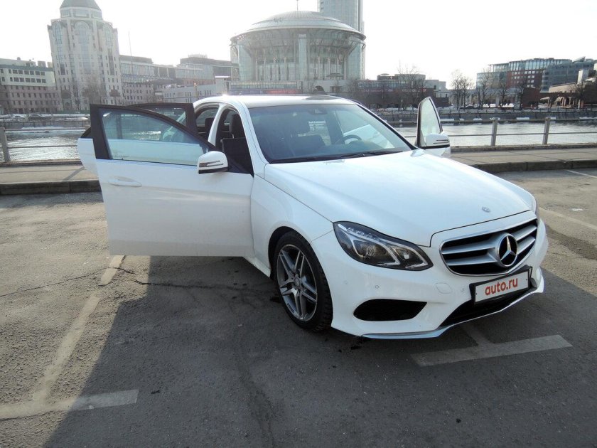 Mercedes benz e класс 200