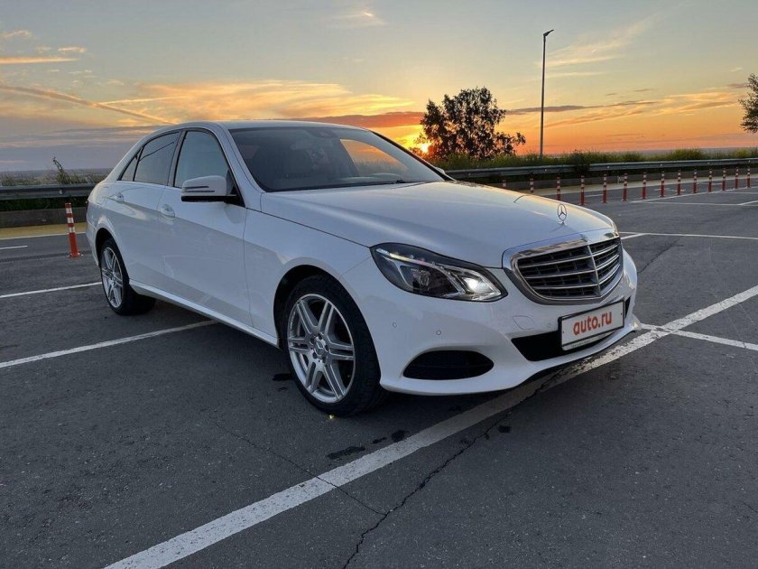 Мерседес е класс 2014 белый