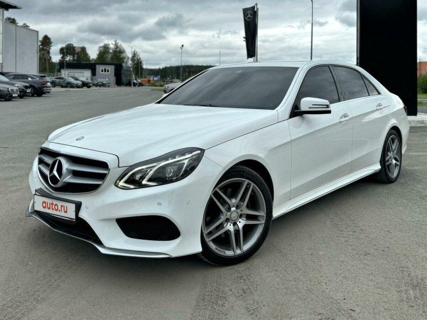 Мерседес е 212 рестайлинг