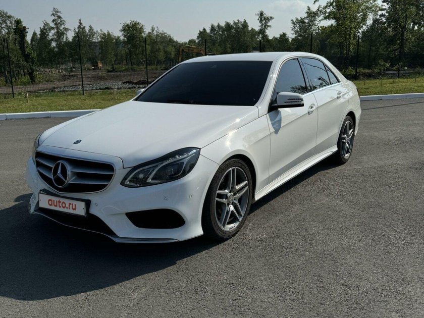 Mercedes benz e class 2013