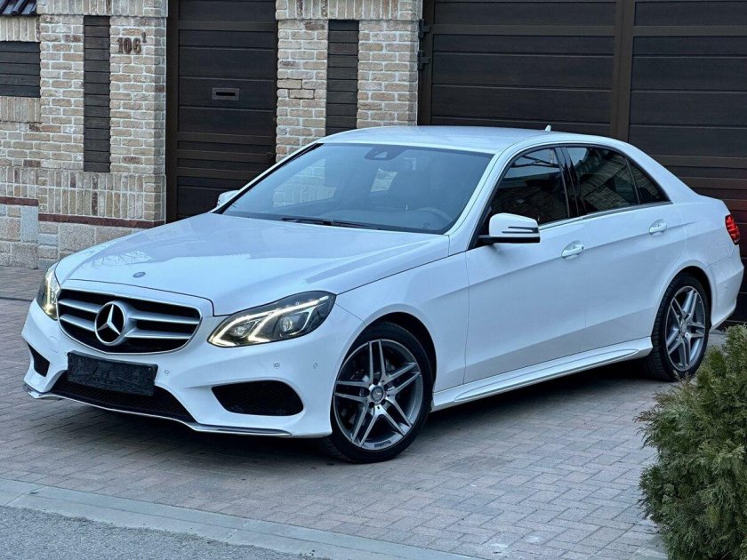 Mercedes e class 2013