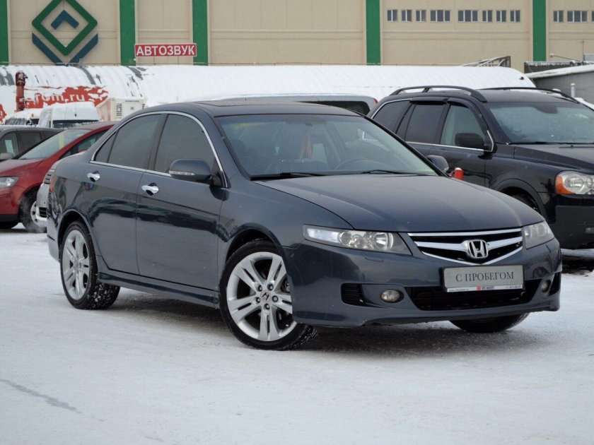 Honda Accord 7 Grey