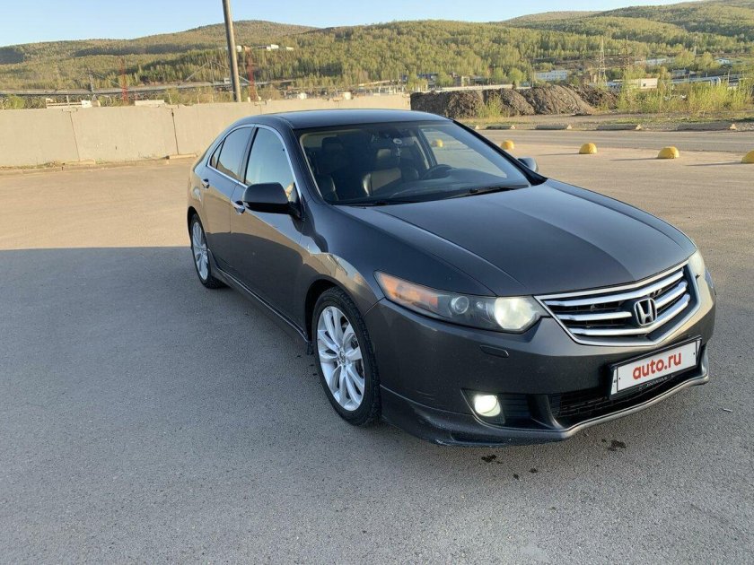 Honda accord 2008 2.4