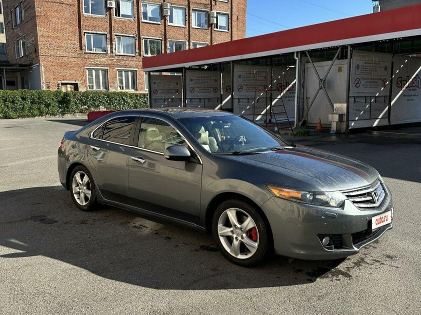 Хонда аккорд 2008 серая