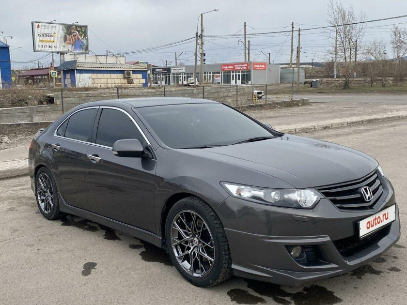 Honda accord type s