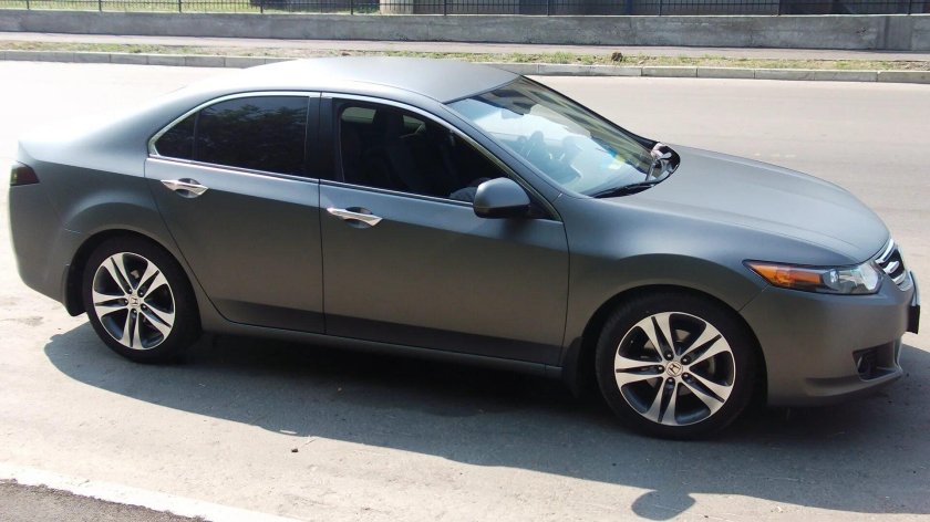 Хонда Аккорд 2008 серая