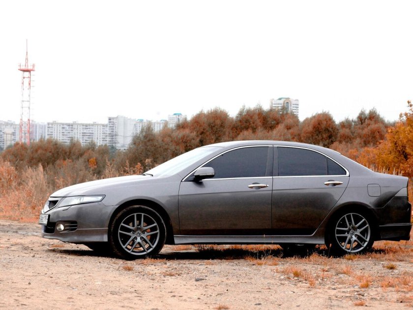 Honda Accord 7 2.4 Type s