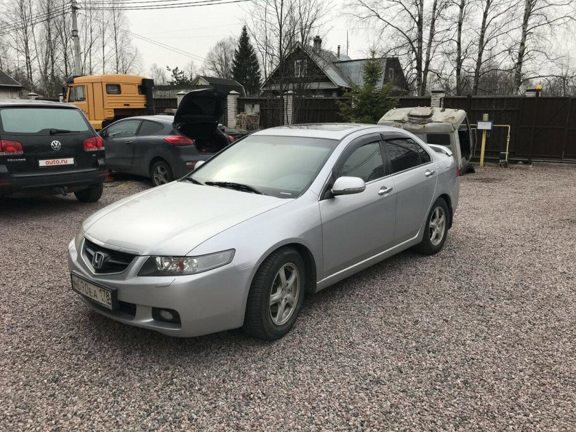 Honda Accord серая