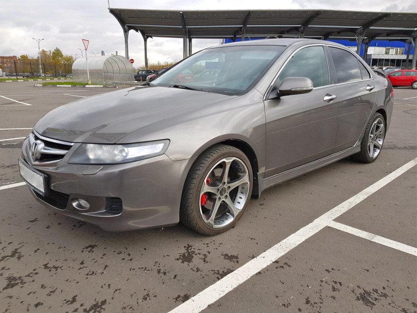 Honda Accord 7 Grey