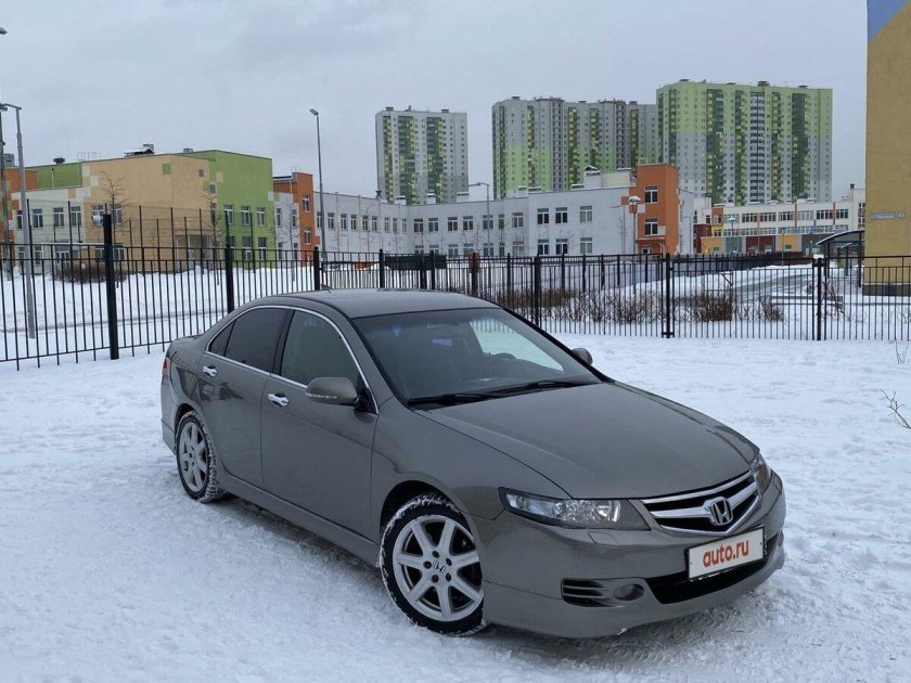Honda Accord 2007 механика