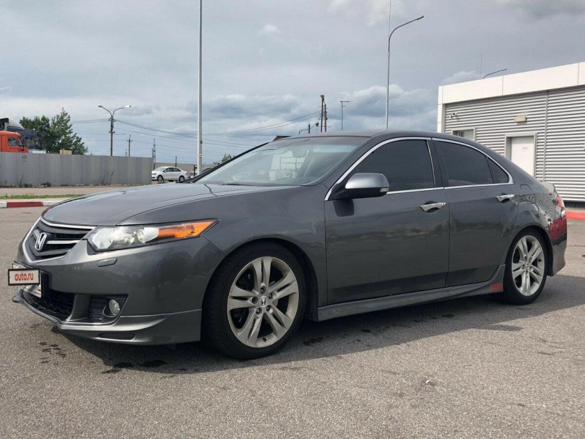 Хонда Аккорд 2008 Type s
