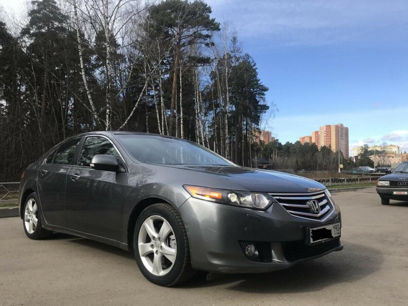 Хонда Аккорд 8 серый