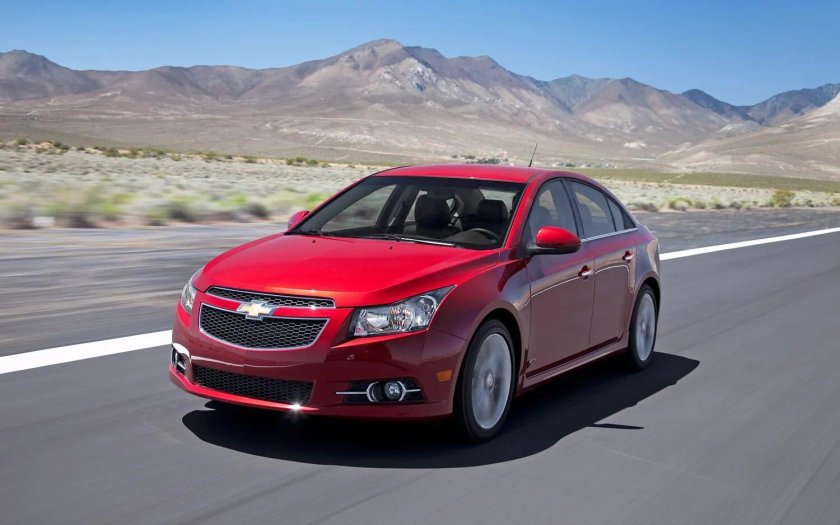 Chevrolet Cruze 2013