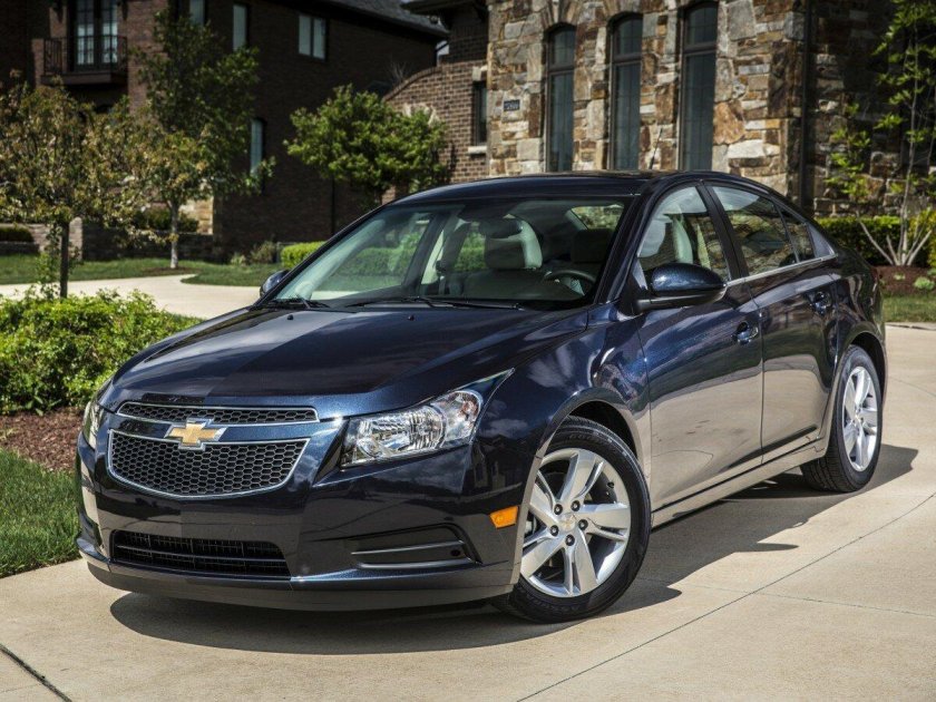 Chevrolet Cruze 2014