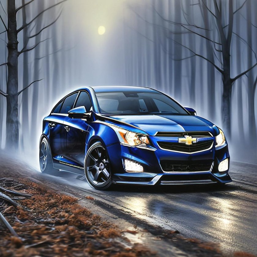 Chevrolet cruze 2017
