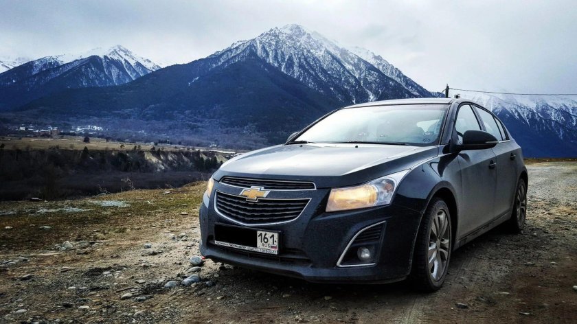 Chevrolet Cruze 2013