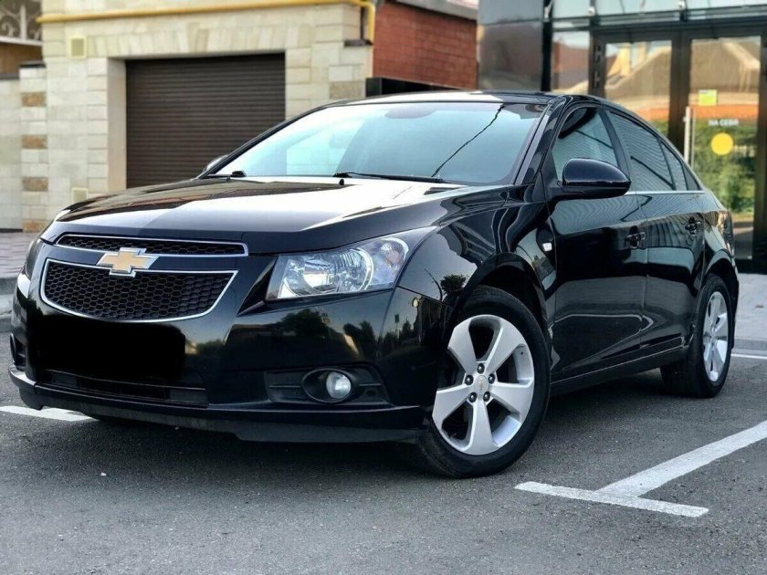 Chevrolet Cruze 2012 черный