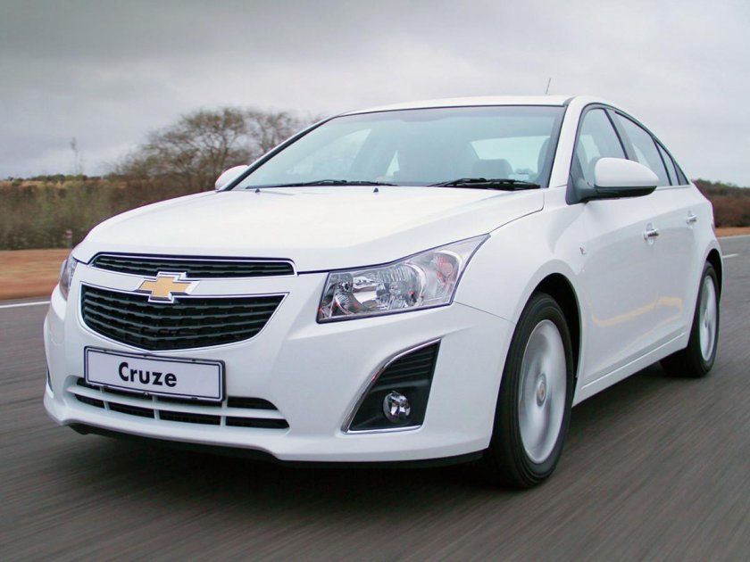 Chevrolet Cruze 2013