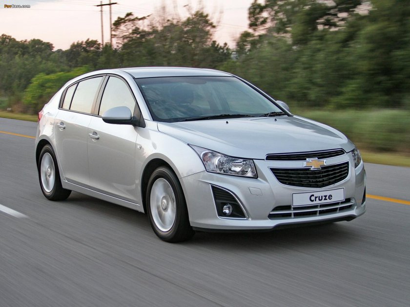 Chevrolet Cruze Hatchback 2012