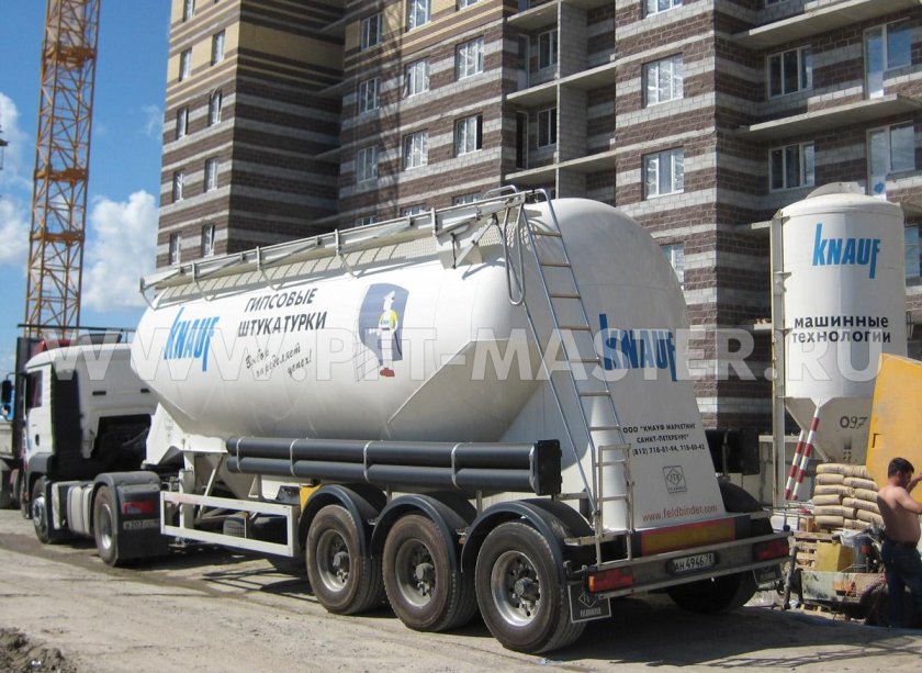 Силос Кнауф