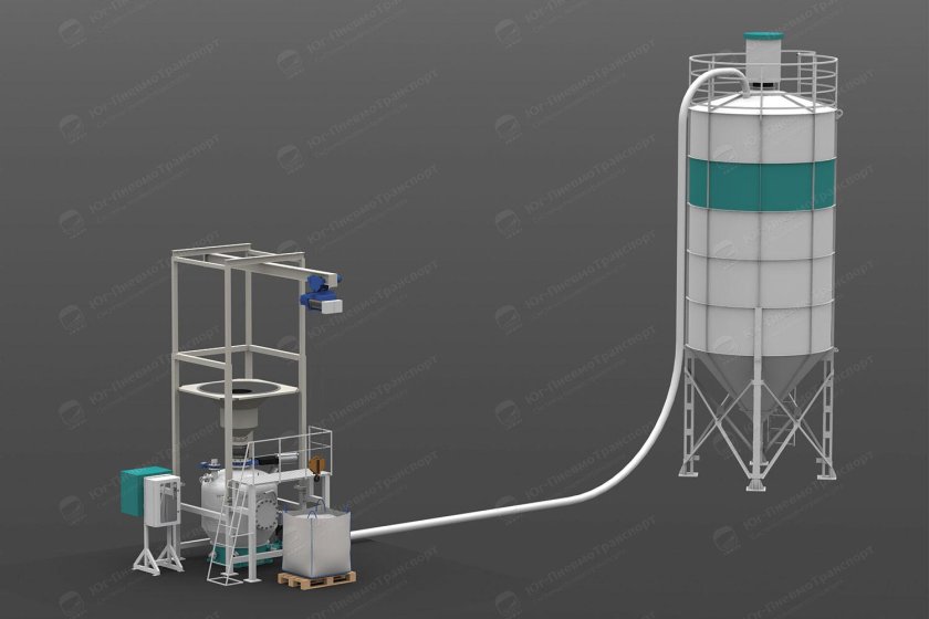 Пневмотранспорт ВП 4.4.1