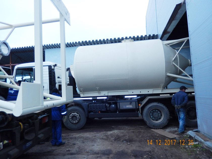 Силос Кнауф