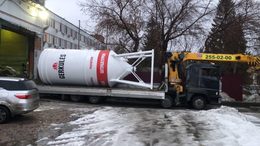 Мобильный силос