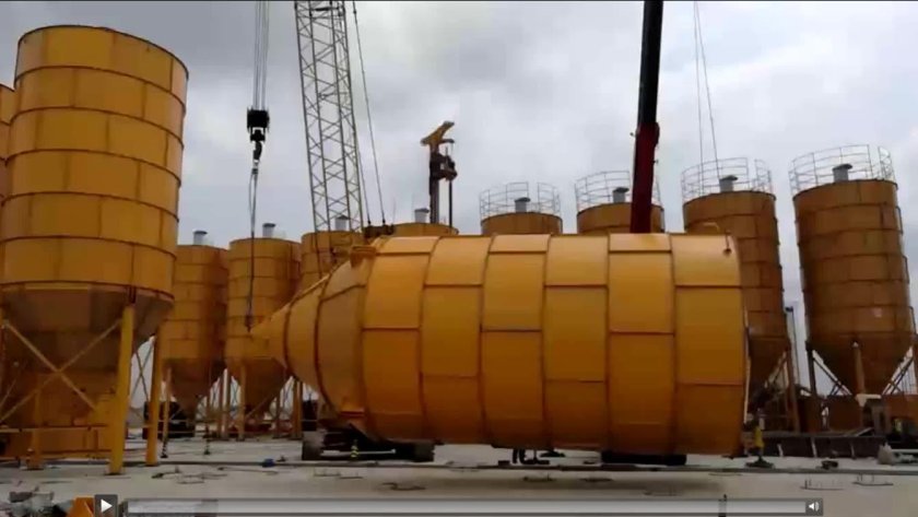 Силос 100 тонн