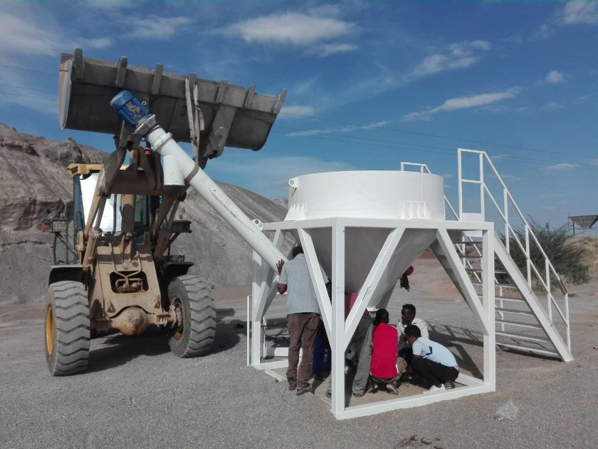 Машина для подачи цемента