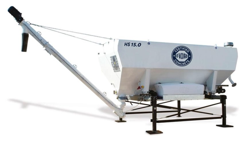 Горизонтальный силос METAX